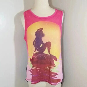 {Disney} Little Mermaid Tank Top